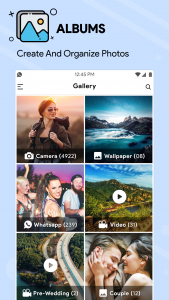 اسکرین شات 2 برنامه Gallery