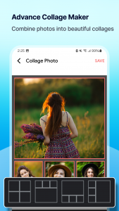 اسکرین شات برنامه Gallery: Photo & Video Manager 6