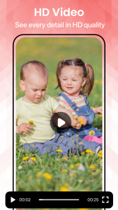 اسکرین شات 5 برنامه Gallery: Photo & Video Manager