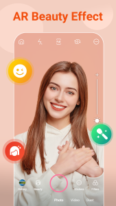 اسکرین شات 2 برنامه Beauty Camera - Selfie Camera