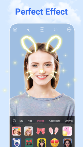 اسکرین شات 6 برنامه Beauty Camera - Selfie Camera