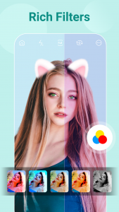 اسکرین شات برنامه Beauty Camera - Selfie Camera 7