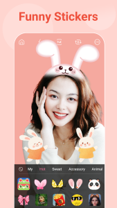 اسکرین شات 3 برنامه Beauty Camera - Selfie Camera