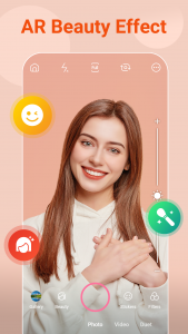 اسکرین شات برنامه Beauty Camera - Selfie Camera 2