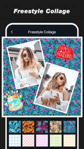 اسکرین شات برنامه Photo Collage Maker-Photo Grid 7