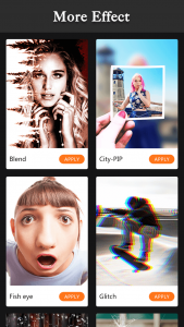 اسکرین شات 8 برنامه Square Fit-Blur Photo Editor