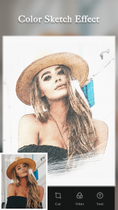 اسکرین شات 3 برنامه Square Fit-Blur Photo Editor