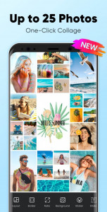 اسکرین شات برنامه Photo Editor & Collage Maker 3