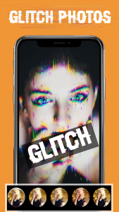 اسکرین شات برنامه Glitch Photo Effect - Glitch Video Editor 4