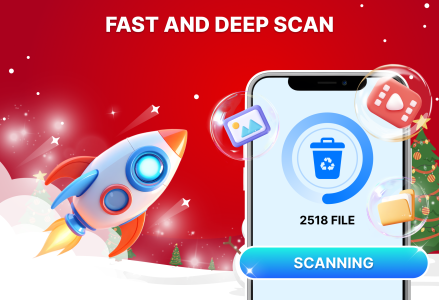 اسکرین شات 3 برنامه Photo Recovery, All Restore