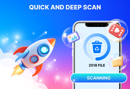 اسکرین شات 4 برنامه Photo Recovery, All Restore