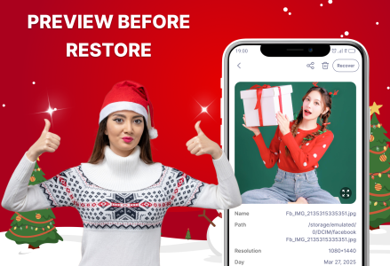 اسکرین شات 4 برنامه Photo Recovery, All Restore