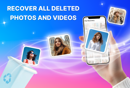 اسکرین شات 1 برنامه Photo Recovery, All Restore