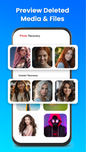 اسکرین شات 7 برنامه Photo Recovery - Data Recovery