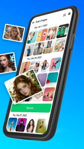 اسکرین شات 2 برنامه Photo Recovery - Data Recovery