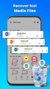 اسکرین شات 5 برنامه Photo Recovery - Data Recovery