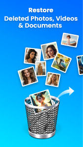 اسکرین شات 1 برنامه Photo Recovery - Data Recovery