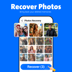 اسکرین شات 4 برنامه File Recovery Photo, Video