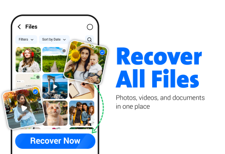 اسکرین شات 2 برنامه File Recovery Photo, Video