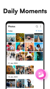 اسکرین شات 1 برنامه Gallery - Photo Album