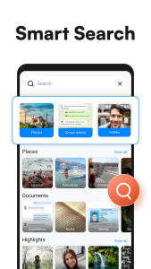 اسکرین شات 5 برنامه Gallery - Photo Album