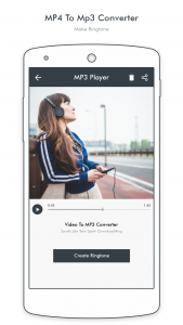 اسکرین شات برنامه MP4 to MP3 Converter 4