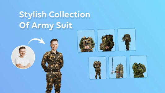 اسکرین شات 5 برنامه Police Photo Suit Maker