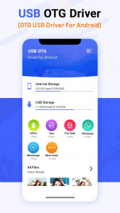 اسکرین شات برنامه OTG USB for Android 1