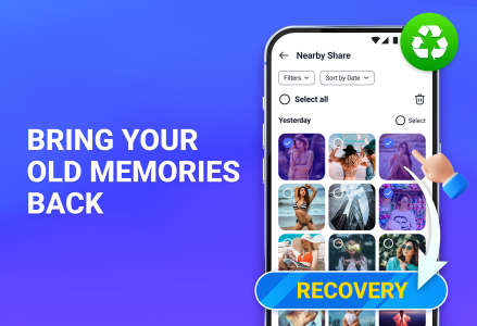 اسکرین شات برنامه Photo Recovery, File Recovery 3