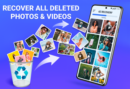 اسکرین شات برنامه Photo Recovery, File Recovery 1