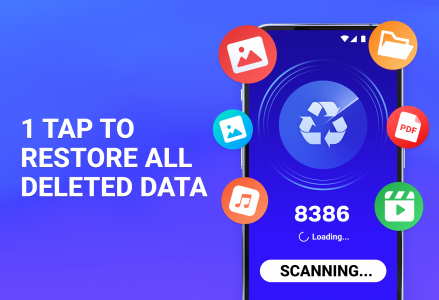 اسکرین شات برنامه Photo Recovery, File Recovery 4