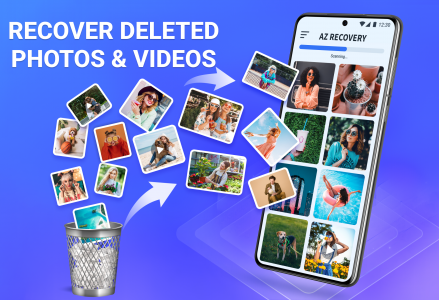 اسکرین شات برنامه Photo Recovery, File Recovery 1