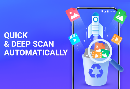 اسکرین شات 2 برنامه Photo Recovery, File Recovery