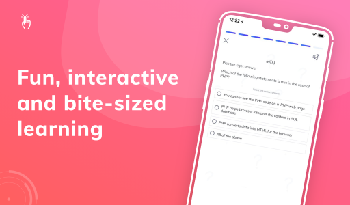 اسکرین شات 1 برنامه Learn PHP programming