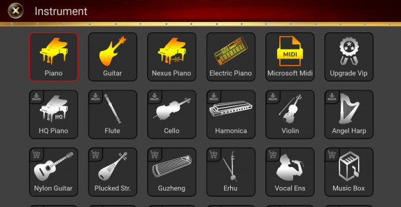 اسکرین شات بازی Piano Detector: Virtual Piano 8