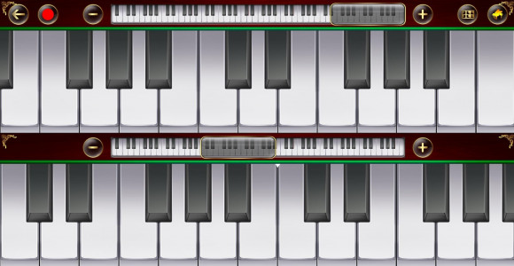 اسکرین شات بازی Piano Detector: Virtual Piano 7