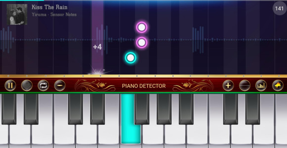اسکرین شات 1 بازی Piano Detector: Virtual Piano