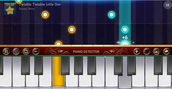 اسکرین شات بازی Piano Detector: Virtual Piano 4