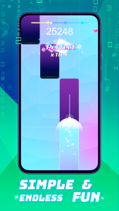 اسکرین شات 3 بازی Piano Beat: Rhythm Stars