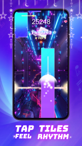 اسکرین شات 2 بازی Piano Beat: Rhythm Stars