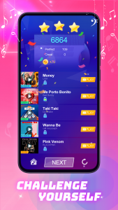 اسکرین شات 5 بازی Piano Beat: Rhythm Stars