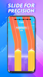 اسکرین شات 1 بازی Piano Rush: Magic Rhythm