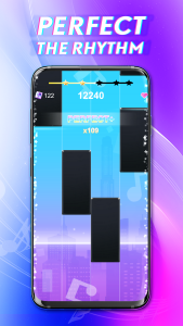 اسکرین شات 4 بازی Piano Rush: Magic Rhythm