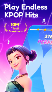 اسکرین شات 1 بازی My Piano Monster: Cute Music