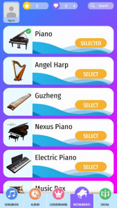 اسکرین شات بازی Piano Beat: Tiles Touch 4