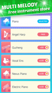 اسکرین شات بازی Piano Tap: Tiles Melody Magic 4