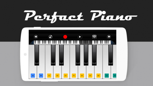 اسکرین شات برنامه Real Piano - Music Keyboard 5