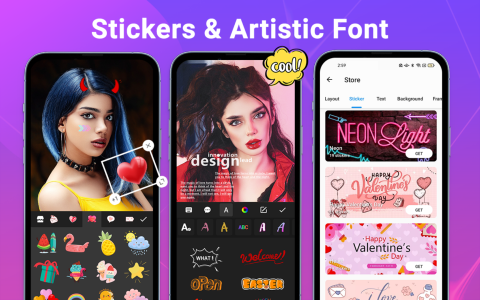 اسکرین شات 8 برنامه Photo Collage Maker:Pic Editor