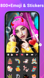 اسکرین شات 4 برنامه Photo Collage Maker:Pic Editor