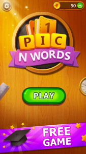 اسکرین شات 3 بازی 1 Pic N Words - Word Puzzle
